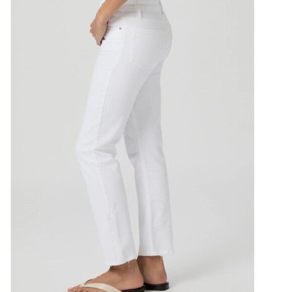 Paige Amber white skinny jeans NWT size 26 NWT - Picture 3 of 12